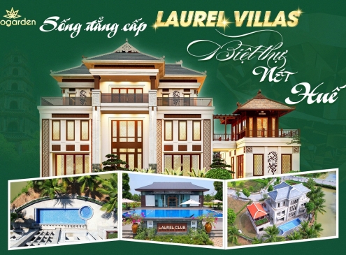 Biệt thự Nét Huế độc đáo tại Laurel Villas – Ecogarden